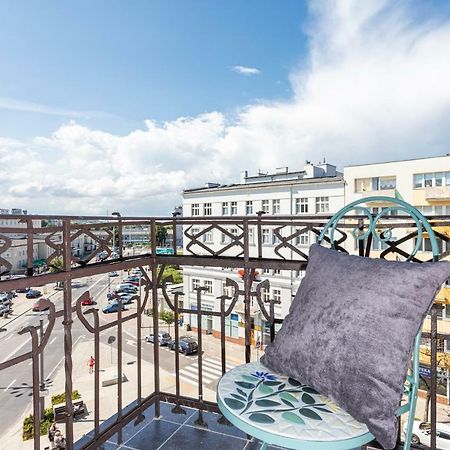 Gdynia Glowna Apartments ภายนอก รูปภาพ