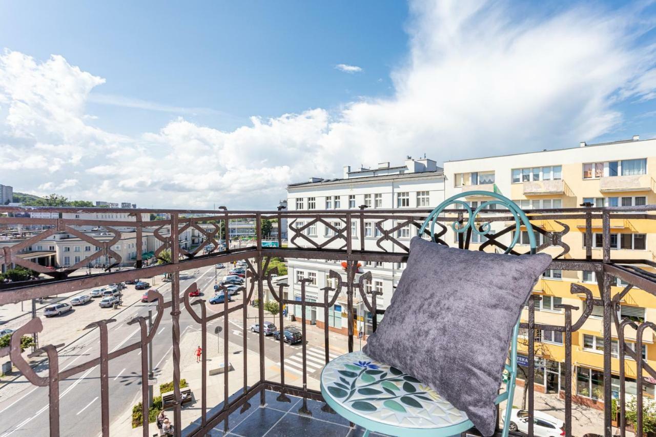 Gdynia Glowna Apartments ภายนอก รูปภาพ