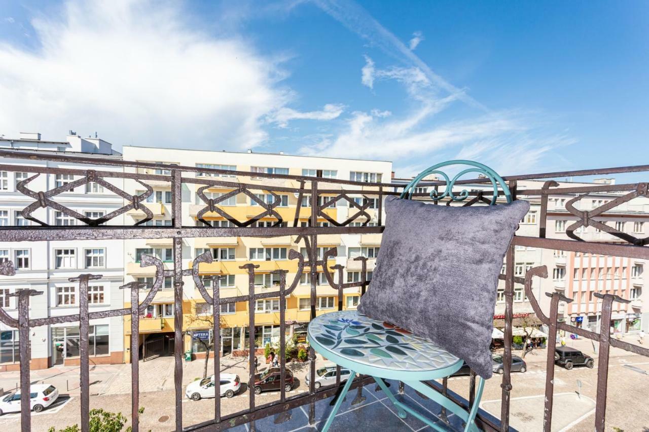 Gdynia Glowna Apartments ภายนอก รูปภาพ