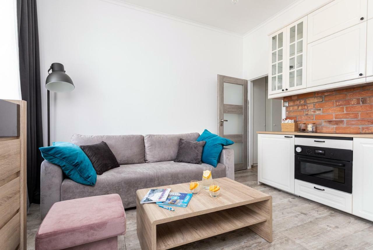 Gdynia Glowna Apartments ภายนอก รูปภาพ