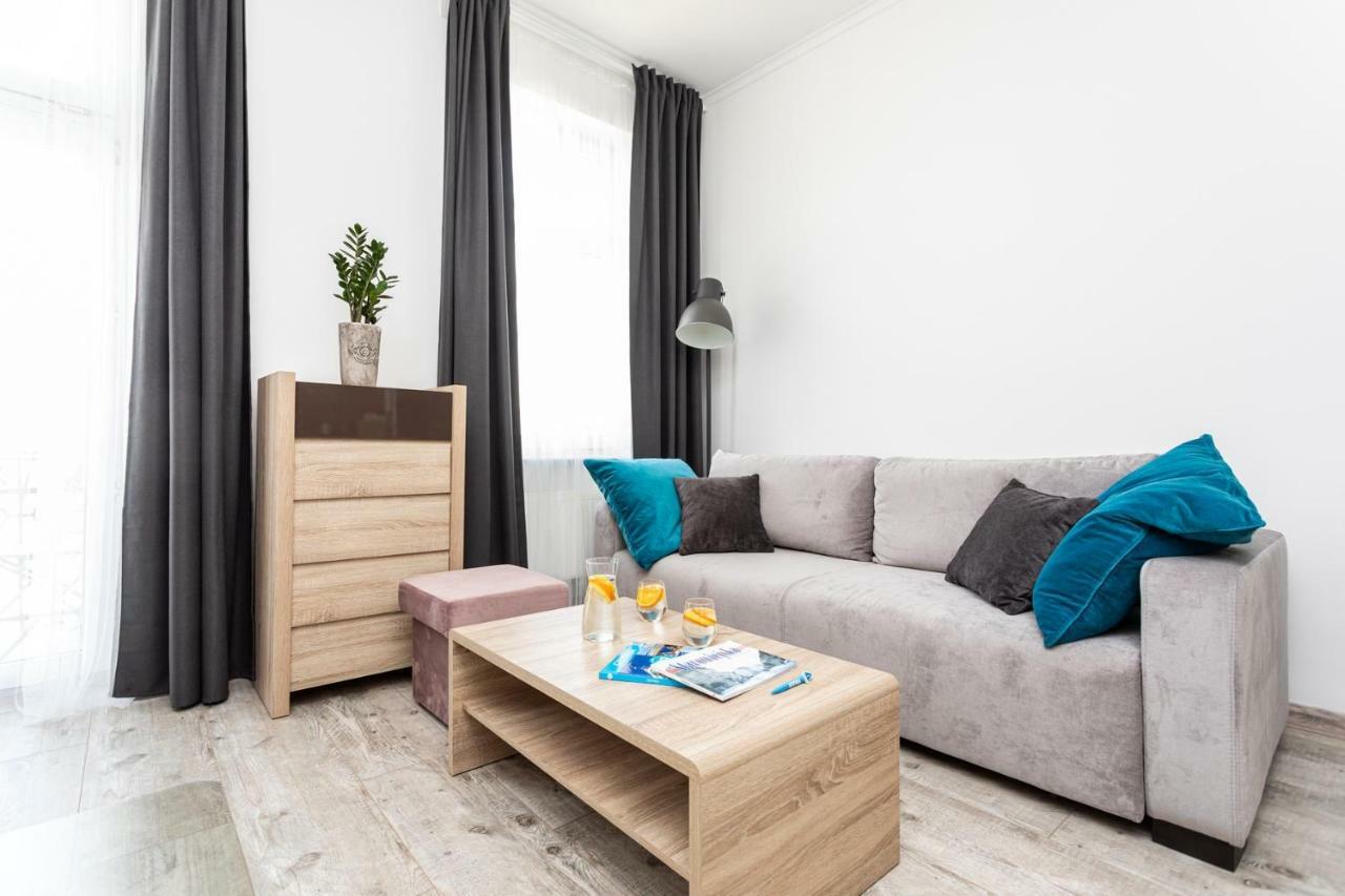 Gdynia Glowna Apartments ภายนอก รูปภาพ