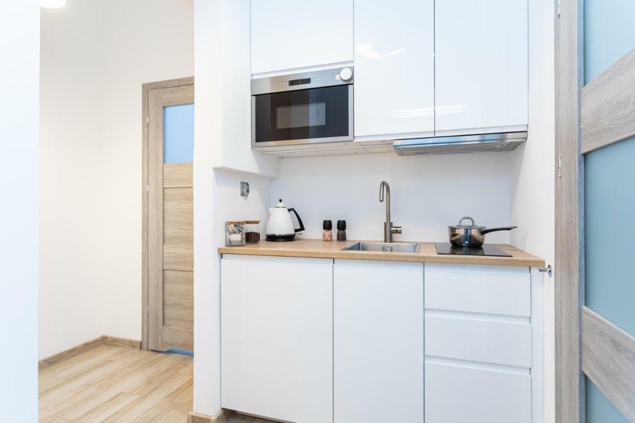 Gdynia Glowna Apartments ภายนอก รูปภาพ