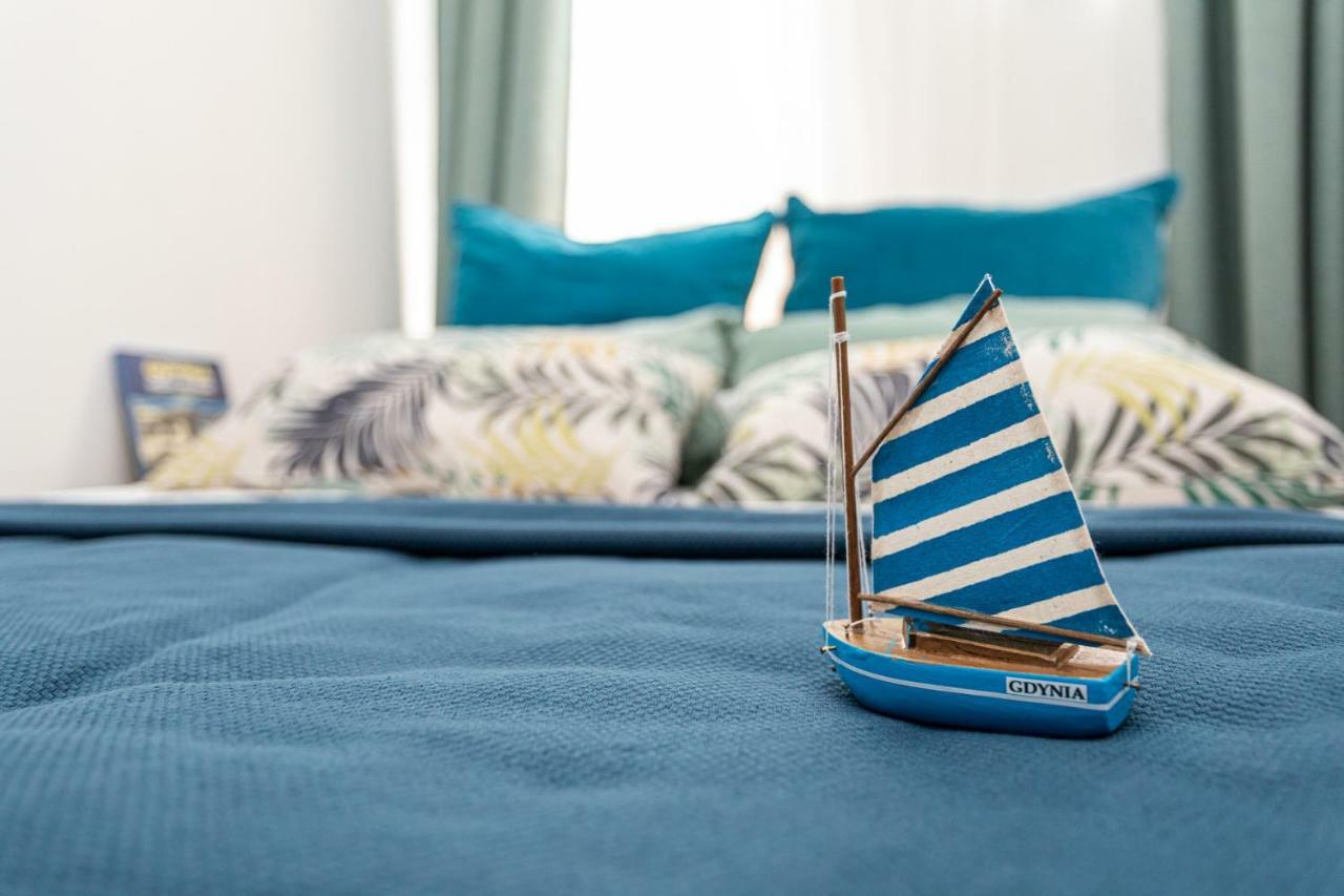 Gdynia Glowna Apartments ภายนอก รูปภาพ