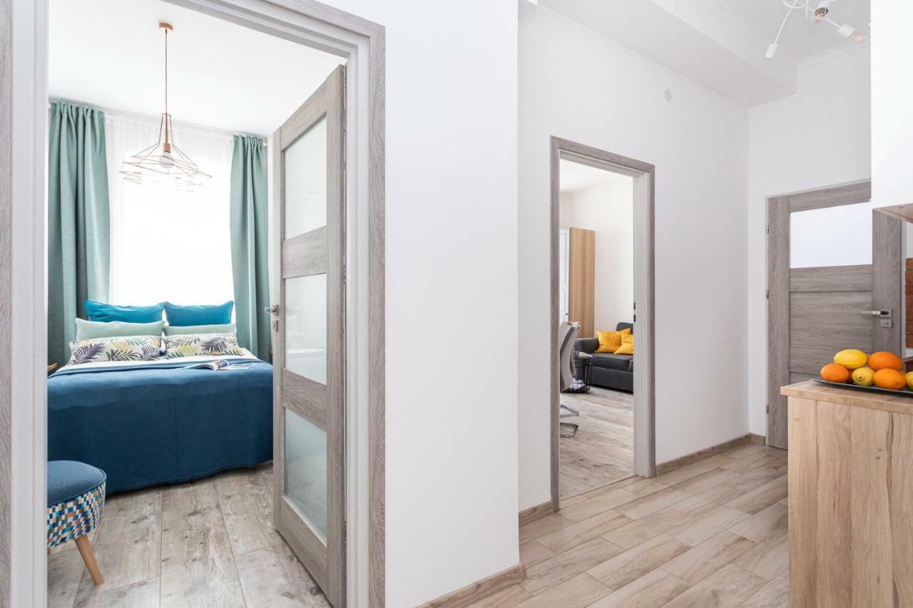 Gdynia Glowna Apartments ภายนอก รูปภาพ