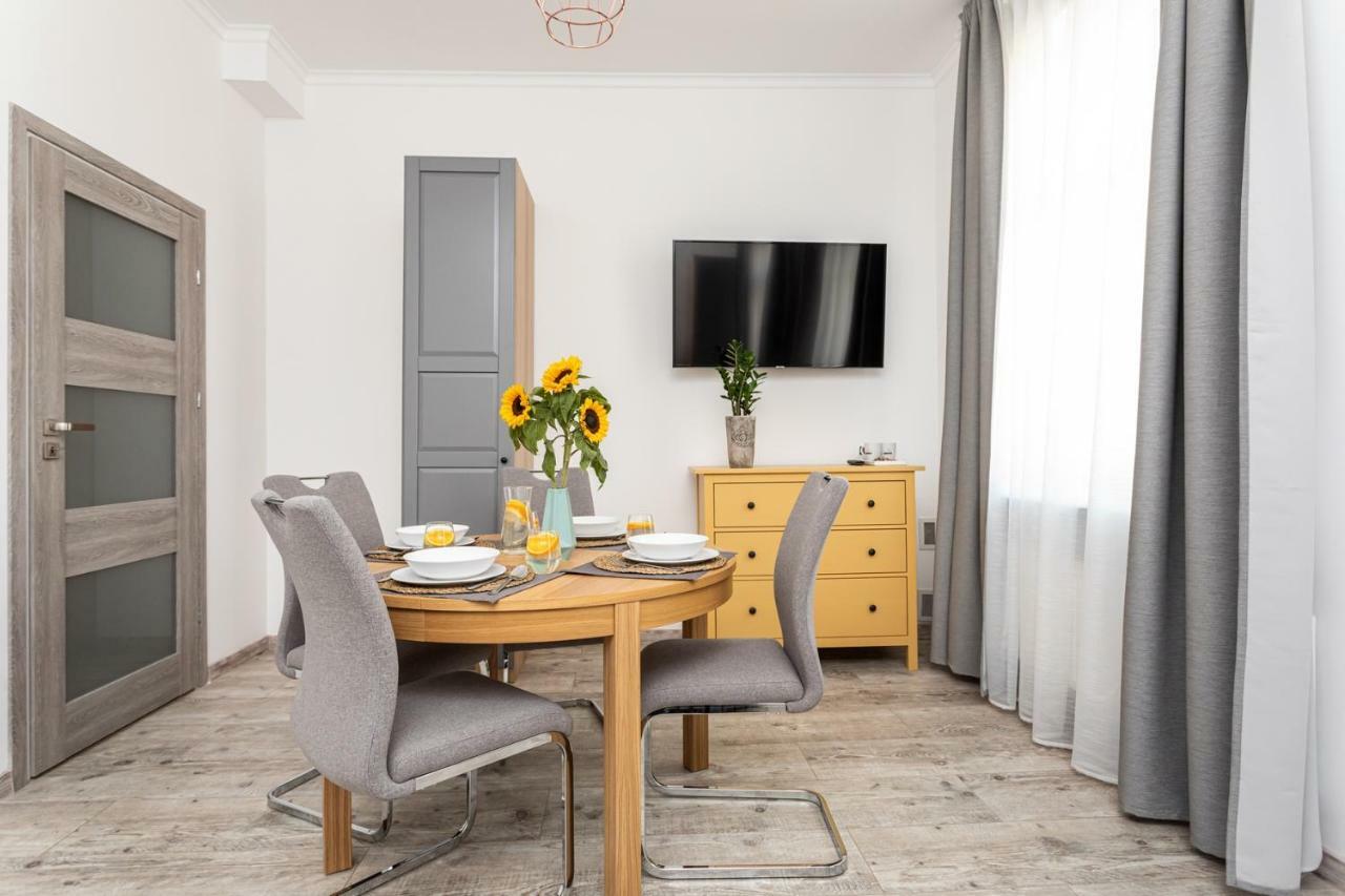 Gdynia Glowna Apartments ภายนอก รูปภาพ