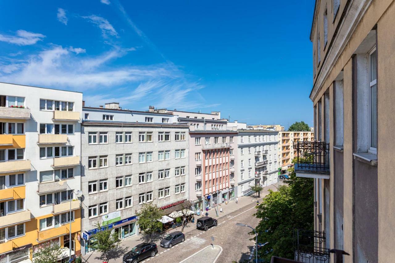 Gdynia Glowna Apartments ภายนอก รูปภาพ