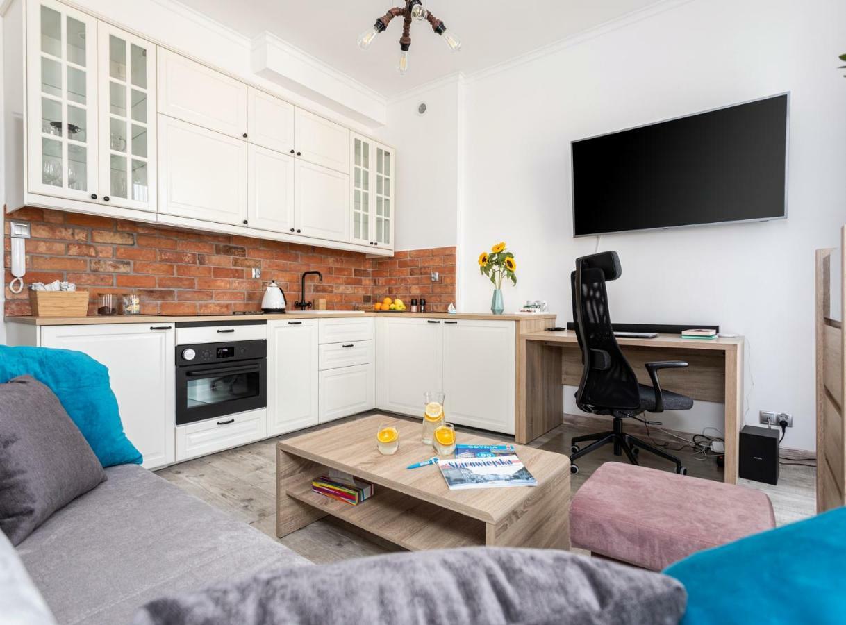 Gdynia Glowna Apartments ภายนอก รูปภาพ