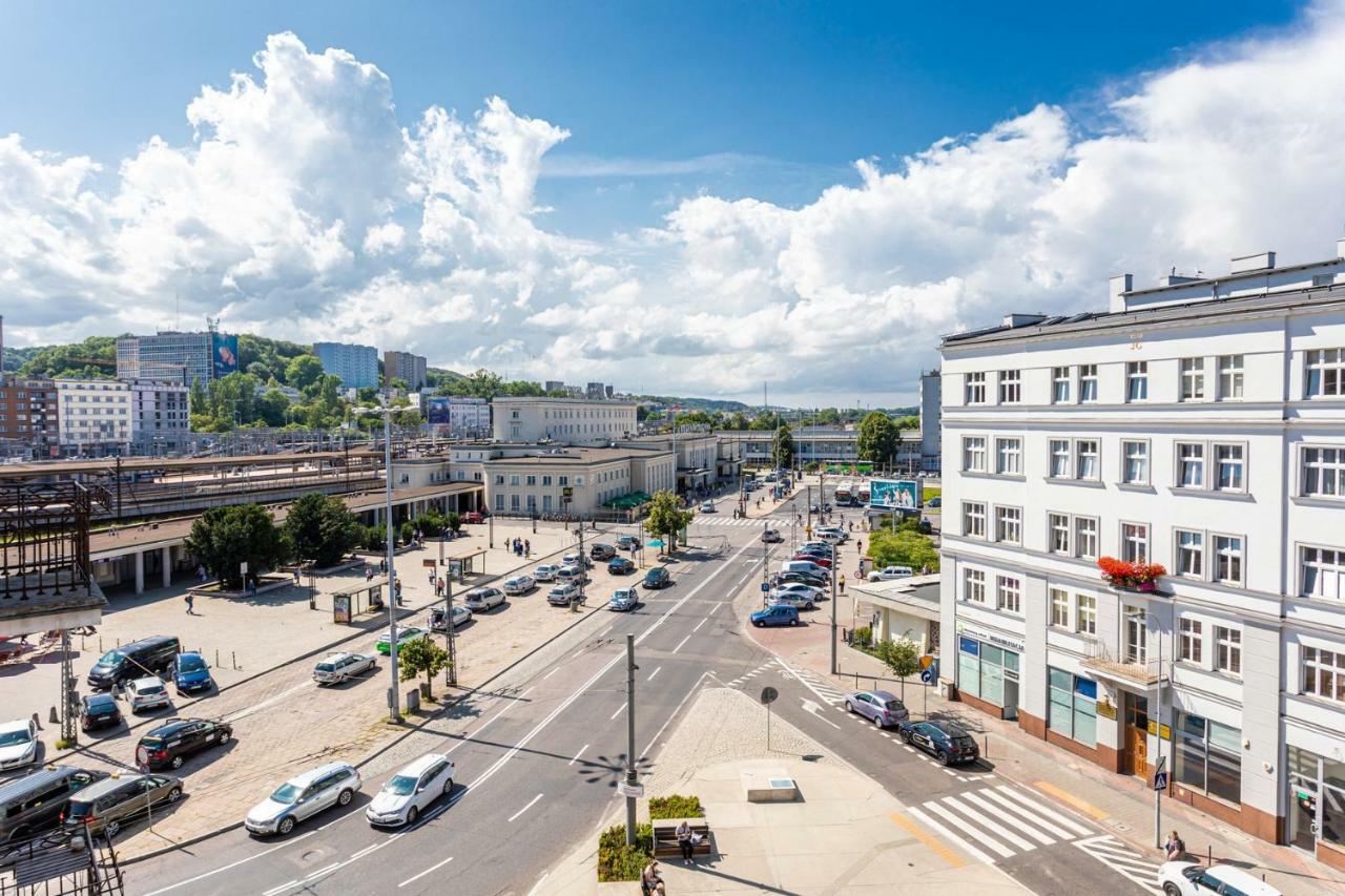 Gdynia Glowna Apartments ภายนอก รูปภาพ